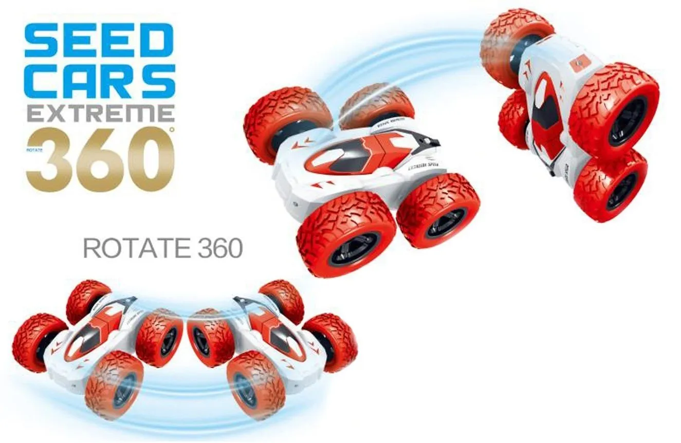 Blue Toys R/C Τηλεκατευθυνόμενο Αυτοκοκίνητο Με Φως Rotate 360 (MKM366259) 2 Blue Toys R/C Τηλεκατευθυνόμενο Αυτοκοκίνητο Με Φως Rotate 360 (MKM366259) - Image 2