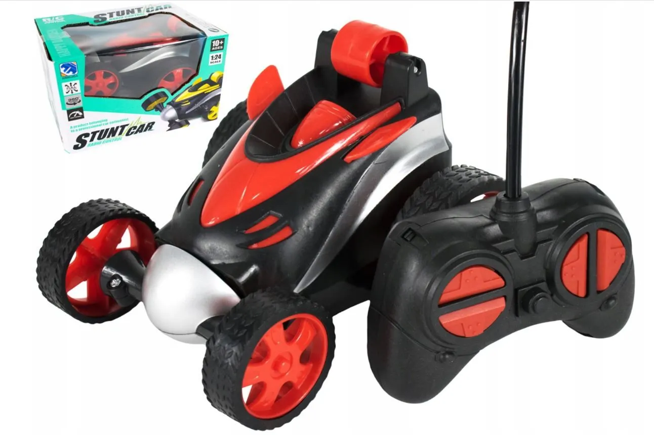 Blue Toys R/C Stunt Car Με Επαναφορτιζόμενη Μπαταρία Και USB – 4 Λειτουργίες (MKL072977) 1 Blue Toys R/C Stunt Car Με Επαναφορτιζόμενη Μπαταρία Και USB – 4 Λειτουργίες (MKL072977)