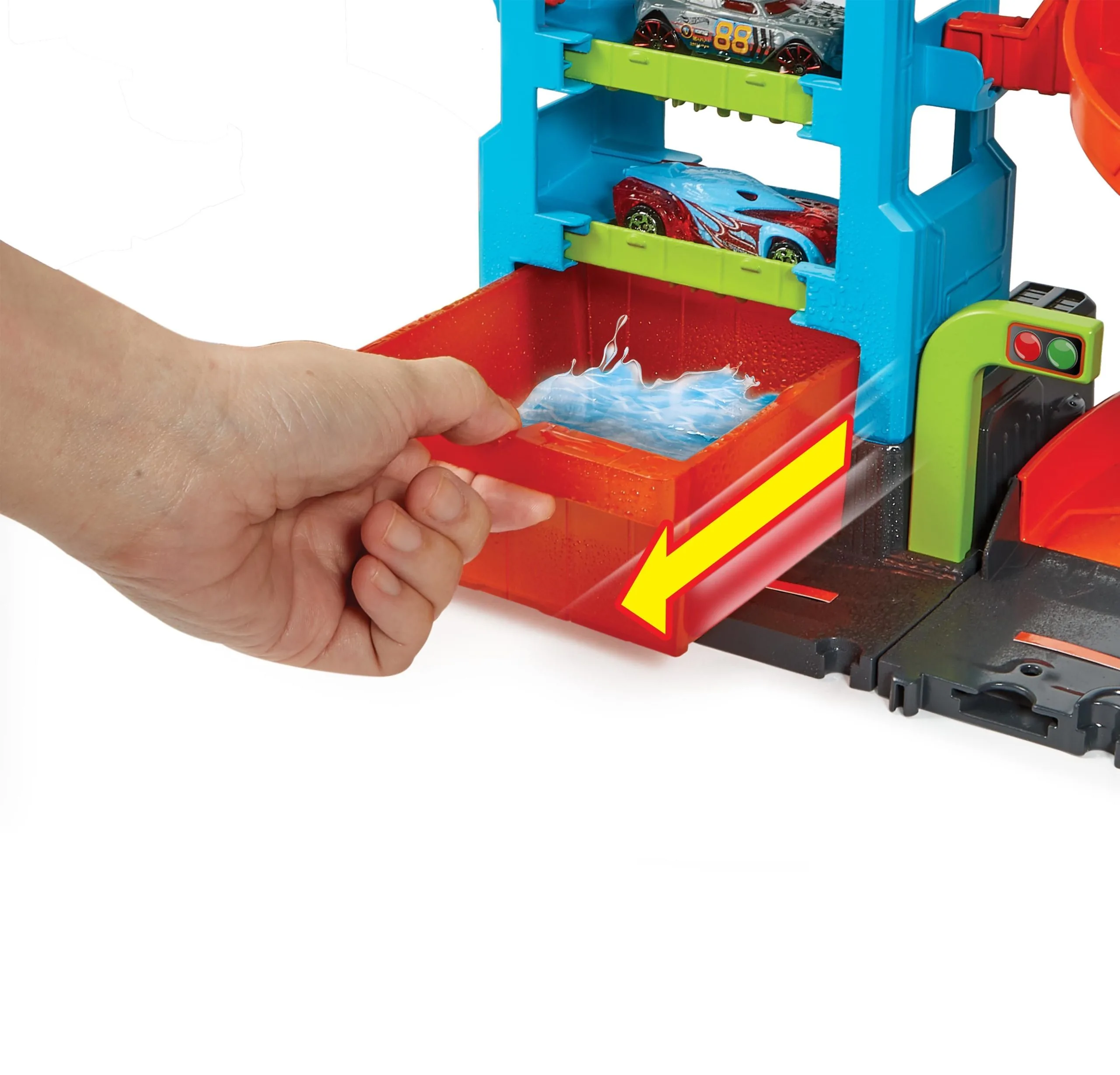 Mattel Hot Wheels Mega Πλυντήριο Χρωμοκεραυνών (HDP05) 2 Mattel Hot Wheels Mega Πλυντήριο Χρωμοκεραυνών (HDP05) - Image 2