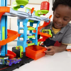 Mattel Hot Wheels Mega Πλυντήριο Χρωμοκεραυνών (HDP05) 10 Mattel Hot Wheels Mega Πλυντήριο Χρωμοκεραυνών (HDP05) -Αυτοκίνητα Εκπτώσεις 215558 3 scaled 1