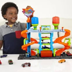 Mattel Hot Wheels Mega Πλυντήριο Χρωμοκεραυνών (HDP05) 11 Mattel Hot Wheels Mega Πλυντήριο Χρωμοκεραυνών (HDP05) -Αυτοκίνητα Εκπτώσεις 215558 4 scaled 1