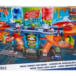 Mattel Hot Wheels Mega Πλυντήριο Χρωμοκεραυνών (HDP05) 12 Mattel Hot Wheels Mega Πλυντήριο Χρωμοκεραυνών (HDP05) -Αυτοκίνητα Εκπτώσεις 215558 5