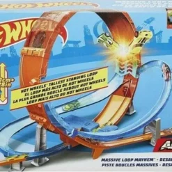 Mattel Hot-Wheels Πίστα Γιγάντιο Λουπ (GTV14)