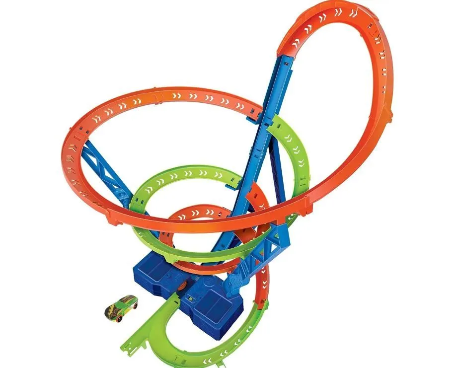 Matchbox Hot Wheels Πίστα Τεράστιο Σπιράλ (HGV67) 2 Matchbox Hot Wheels Πίστα Τεράστιο Σπιράλ (HGV67) - Image 2