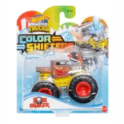 Mattel Hot Wheels Monster Trucks Χρωμοκεραυνοί (HGX06)