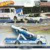 Mattel Hot Wheels Νταλίκα Με Αυτοκινητάκι Team Transport (HCR33)