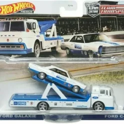 Mattel Hot Wheels Νταλίκα Με Αυτοκινητάκι Team Transport (HCR33)