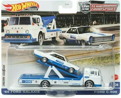 Mattel Hot Wheels Νταλίκα Με Αυτοκινητάκι Team Transport (HCR33) 1 Mattel Hot Wheels Νταλίκα Με Αυτοκινητάκι Team Transport (HCR33)