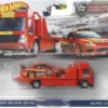 Mattel Hot Wheels Νταλίκα Με Αυτοκινητάκι Nissan Silvia Aero Lift (HCR35)