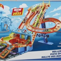 Mattel Hot Wheels Πίστα Rollercoaster Rally City (HDP04)