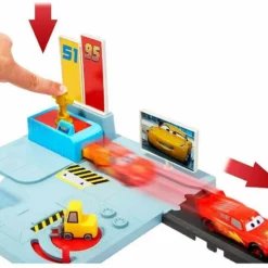 Mattel Cars “On The Road” Κέντρο Εκπαίδευσης – Σετ Παιχνιδιού (HGV69) -Αυτοκίνητα Εκπτώσεις 217378 2