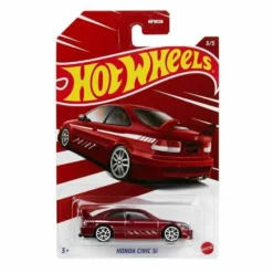 Mattel Hot Wheels Αυτοκινητάκια- Αυτοκινητοβιομηχανίες- Honda Civic (HFW38)