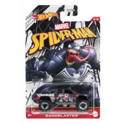 Mattel Hot Wheels Αυτοκινητάκια Spiderman- Marvel Sandblaster (HDG77) -Αυτοκίνητα Εκπτώσεις 217727 1