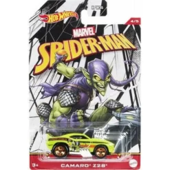 Mattel Hot Wheels Αυτοκινητάκια Spiderman- Marvel Camaro (HDG78) -Αυτοκίνητα Εκπτώσεις 217728 1
