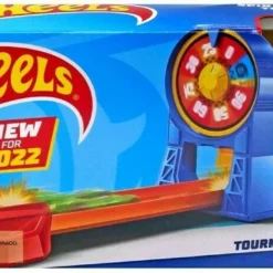 Mattel Hot Wheels Κλασικές Πίστες Για Κόλπα Spin And Score Play Set (HFY68) -Αυτοκίνητα Εκπτώσεις 217899 1