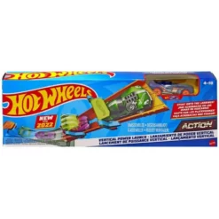 Mattel Hot Wheels Κλασικές Πίστες Για Κόλπα Vertical Power Launch Play Set (HFY69)