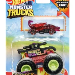 Mattel Hot Wheels Οχήματα Monster Trucks 1:64 (HDB95)