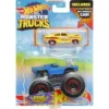 Mattel Hot Wheels Οχήματα Monster Trucks 1:64 (HDB96)