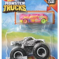 Mattel Hot Wheels Οχήματα Monster Trucks 1:64 (HDC01)