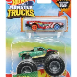 Mattel Hot Wheels Οχήματα Monster Trucks 1:64 (HDC02)