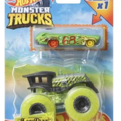 Mattel Hot Wheels Οχήματα Monster Trucks 1:64 (HDC04)