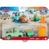 Mattel Cars “On The Road” Αυτοκινητάκια Color Changers Σετ (HJB91)
