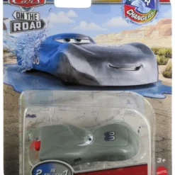 Mattel Cars Αυτοκινητάκια Color Changers Datz Jammin (HHY91)