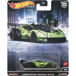 Mattel Hot Wheels Αυτοκινητάκια Συλλεκτικά Αηωνιστικά Lamborghini Essenza Scv12 (HCJ29)