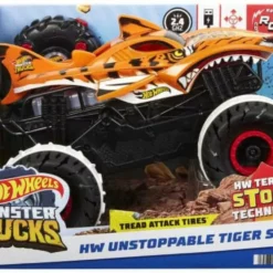Mattel Hot Wheels R/C Mt Tiger Shark 1:15 (HGV87) 7 Mattel Hot Wheels R/C Mt Tiger Shark 1:15 (HGV87) -Αυτοκίνητα Εκπτώσεις 219095 1
