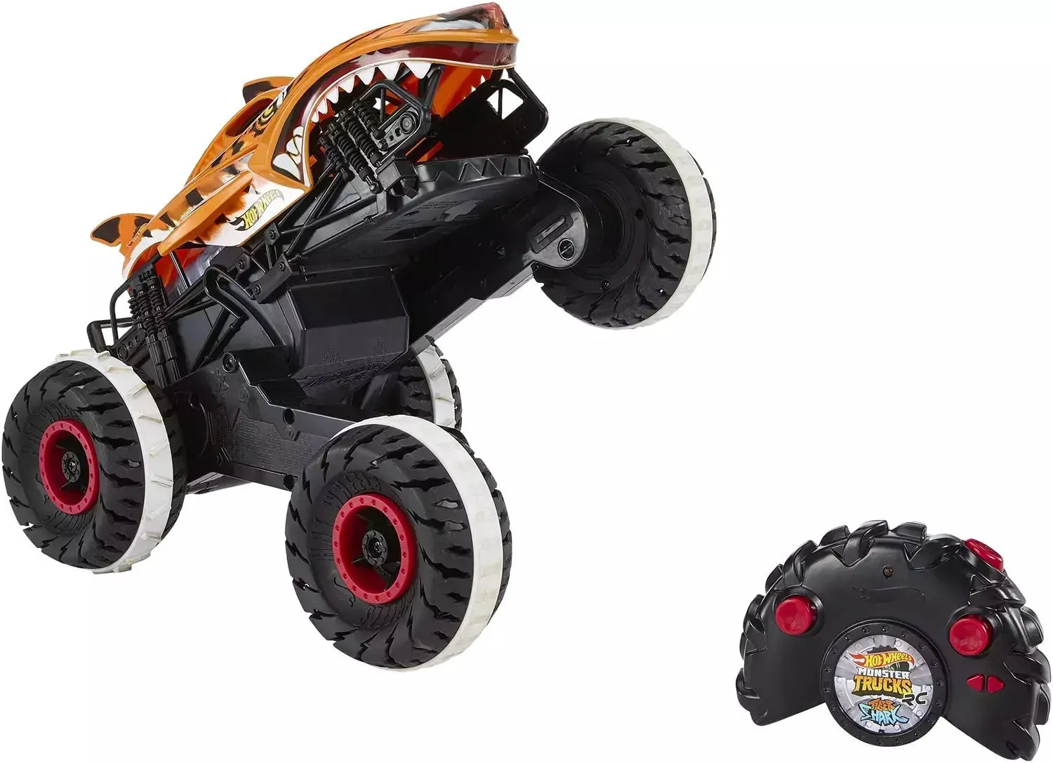 Mattel Hot Wheels R/C Mt Tiger Shark 1:15 (HGV87) 2 Mattel Hot Wheels R/C Mt Tiger Shark 1:15 (HGV87) - Image 2