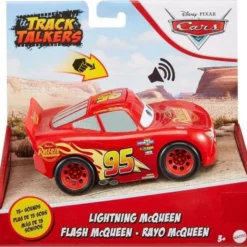 Mattel Cars Οχήματα Με ‘Ηχους Lightnong Mcqueen (HFC53)