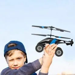 AS το καλό παιχνίδι R/C Τηλεκατευθυνόμενο Ελικόπτερο Flybotic Air Wheelz Μπλε (7530-84778) 12 AS το καλό παιχνίδι R/C Τηλεκατευθυνόμενο Ελικόπτερο Flybotic Air Wheelz Μπλε (7530-84778) -Αυτοκίνητα Εκπτώσεις 220278 5