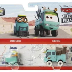 Mattel Cars 3 Αυτοκινητάκια Σετ Των 2 Diecast Noriyuki And Sarah Coggs (HHV09) -Αυτοκίνητα Εκπτώσεις 221205 1