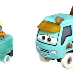 Mattel Cars 3 Αυτοκινητάκια Σετ Των 2 Diecast Noriyuki And Sarah Coggs (HHV09) -Αυτοκίνητα Εκπτώσεις 221205 1