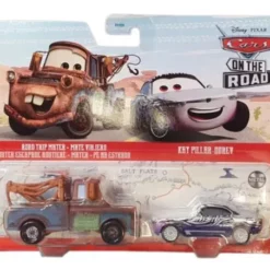 Mattel Cars 3 Αυτοκινητάκια Σετ Των 2 Diecast Road Trip Matter And Kay Pillar Durey (HNL33)