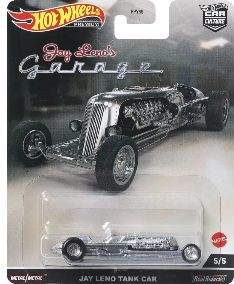 Mattel Hot Wheels Αυτοκινητάκια Συλλεκτικά Αγωνιστικά Tank Car (HCJ85) 5 Mattel Hot Wheels Αυτοκινητάκια Συλλεκτικά Αγωνιστικά Tank Car (HCJ85) - Image 5