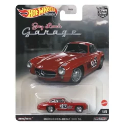 Mattel Hot Wheels Aυτοκινητάκια Συλλεκτικά Αγωνιστικά Mercedes 300 Sl (HCK07)