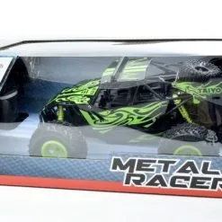 Τηλεκατευθυνόμενο Οχημα Metal Racer – Green 1:18 (180010K) 7 Τηλεκατευθυνόμενο Οχημα Metal Racer – Green 1:18 (180010K) -Αυτοκίνητα Εκπτώσεις 221396 1
