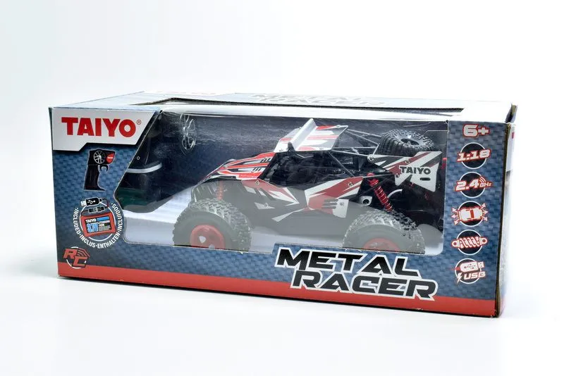 R/C Τηλεκατευθυνόμενο Όχημα Metal Racer- Silver 1:18 (180010L) 2 R/C Τηλεκατευθυνόμενο Όχημα Metal Racer- Silver 1:18 (180010L) - Image 2
