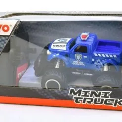 Τηλεκατευθυνόμενο Οχημα Mini Police Truck – Blue 1:40 (400000D) -Αυτοκίνητα Εκπτώσεις 221402 1