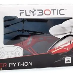 AS το καλό παιχνίδι R/C Τηλεκατευθυνόμενο Ελικόπτερο Flybotic Air Python (7530-84787)