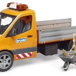 Bruder Φορτηγάκι Mercedes Benz Sprinter Με Εργάτη Και Αξεσουάρ (BR002677)
