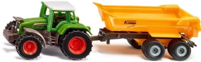 Siku Τρακτέρ Fendt Mε Aνατρεπόμενη Καρότσα (SI001605) 3 Siku Τρακτέρ Fendt Mε Aνατρεπόμενη Καρότσα (SI001605) - Image 3