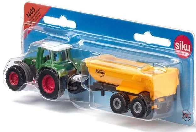 Siku Τρακτέρ Fendt Mε Aνατρεπόμενη Καρότσα (SI001605) 2 Siku Τρακτέρ Fendt Mε Aνατρεπόμενη Καρότσα (SI001605) - Image 2