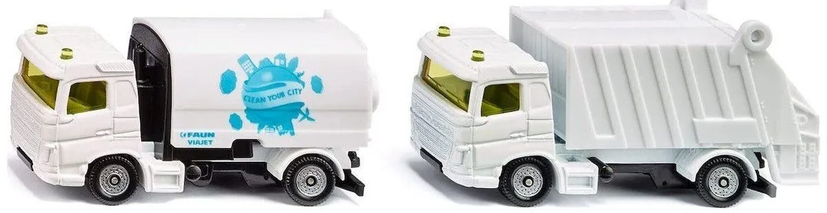 Siku Σετ Σάρωθρο και Απορριμματοφόρο (SI001687) 1 Siku Σετ Σάρωθρο και Απορριμματοφόρο (SI001687)