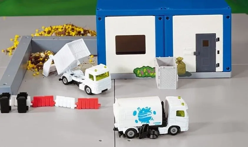 Siku Σετ Σάρωθρο και Απορριμματοφόρο (SI001687) 2 Siku Σετ Σάρωθρο και Απορριμματοφόρο (SI001687) - Image 2