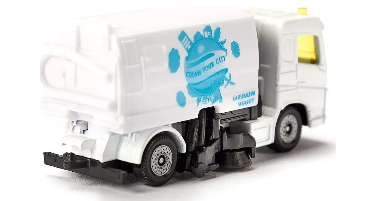 Siku Σετ Σάρωθρο και Απορριμματοφόρο (SI001687) 3 Siku Σετ Σάρωθρο και Απορριμματοφόρο (SI001687) - Image 3