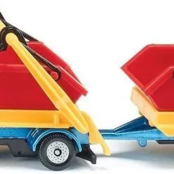 Siku Φορτηγό Με Τρέιλερ Και 2 Κάδους (SI001695) 9 Siku Φορτηγό Με Τρέιλερ Και 2 Κάδους (SI001695) -Αυτοκίνητα Εκπτώσεις 221674 1