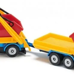 Siku Φορτηγό Με Τρέιλερ Και 2 Κάδους (SI001695) 7 Siku Φορτηγό Με Τρέιλερ Και 2 Κάδους (SI001695) -Αυτοκίνητα Εκπτώσεις 221674 2