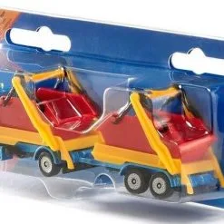 Siku Φορτηγό Με Τρέιλερ Και 2 Κάδους (SI001695) 8 Siku Φορτηγό Με Τρέιλερ Και 2 Κάδους (SI001695) -Αυτοκίνητα Εκπτώσεις 221674 3